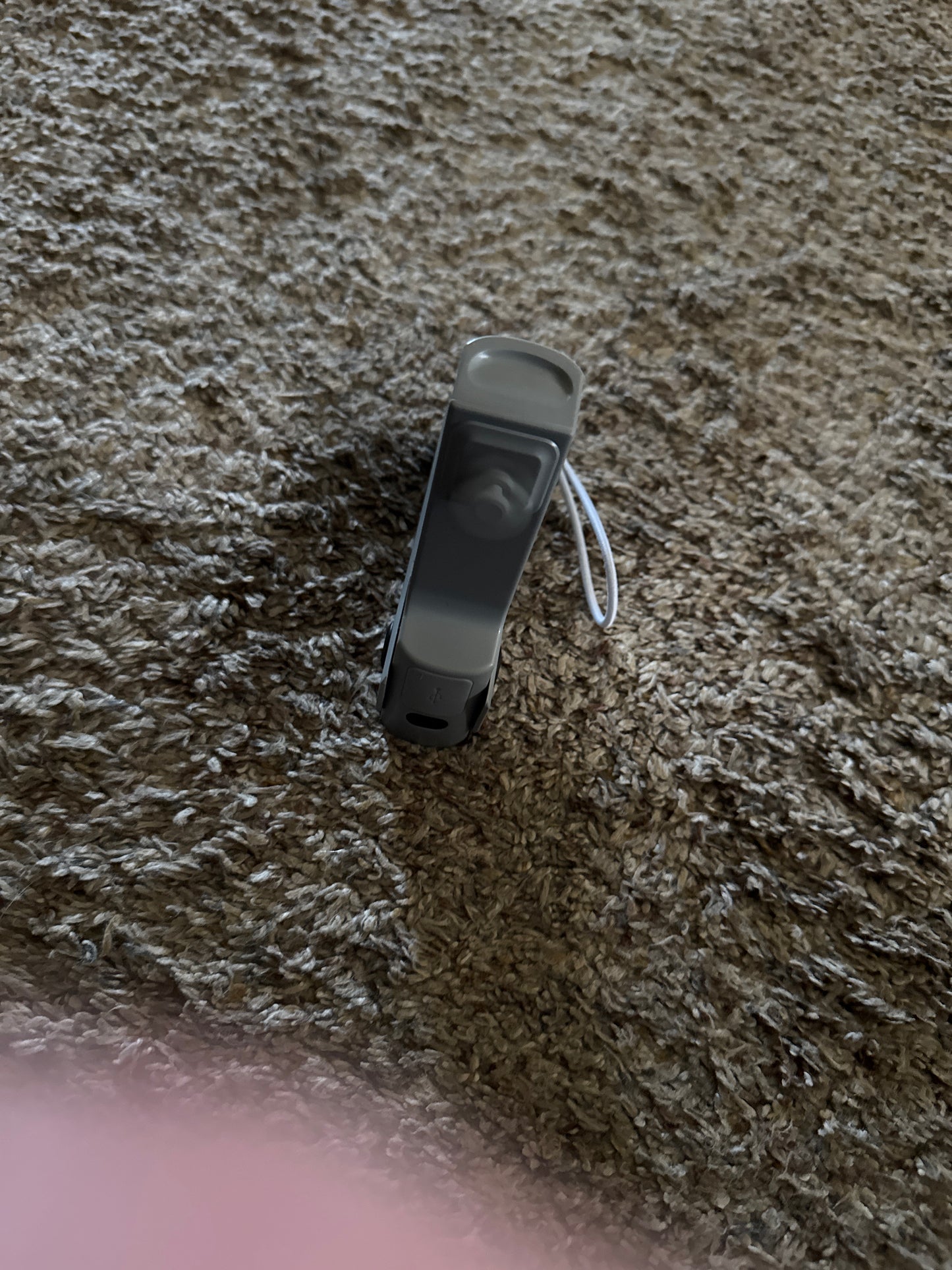 Portable power bank charger with built-in 2-speed fan and flashlight. Keep yourself cool this summer and stay charged up at the same time. All from this little handy gadget that will fit in your pocket