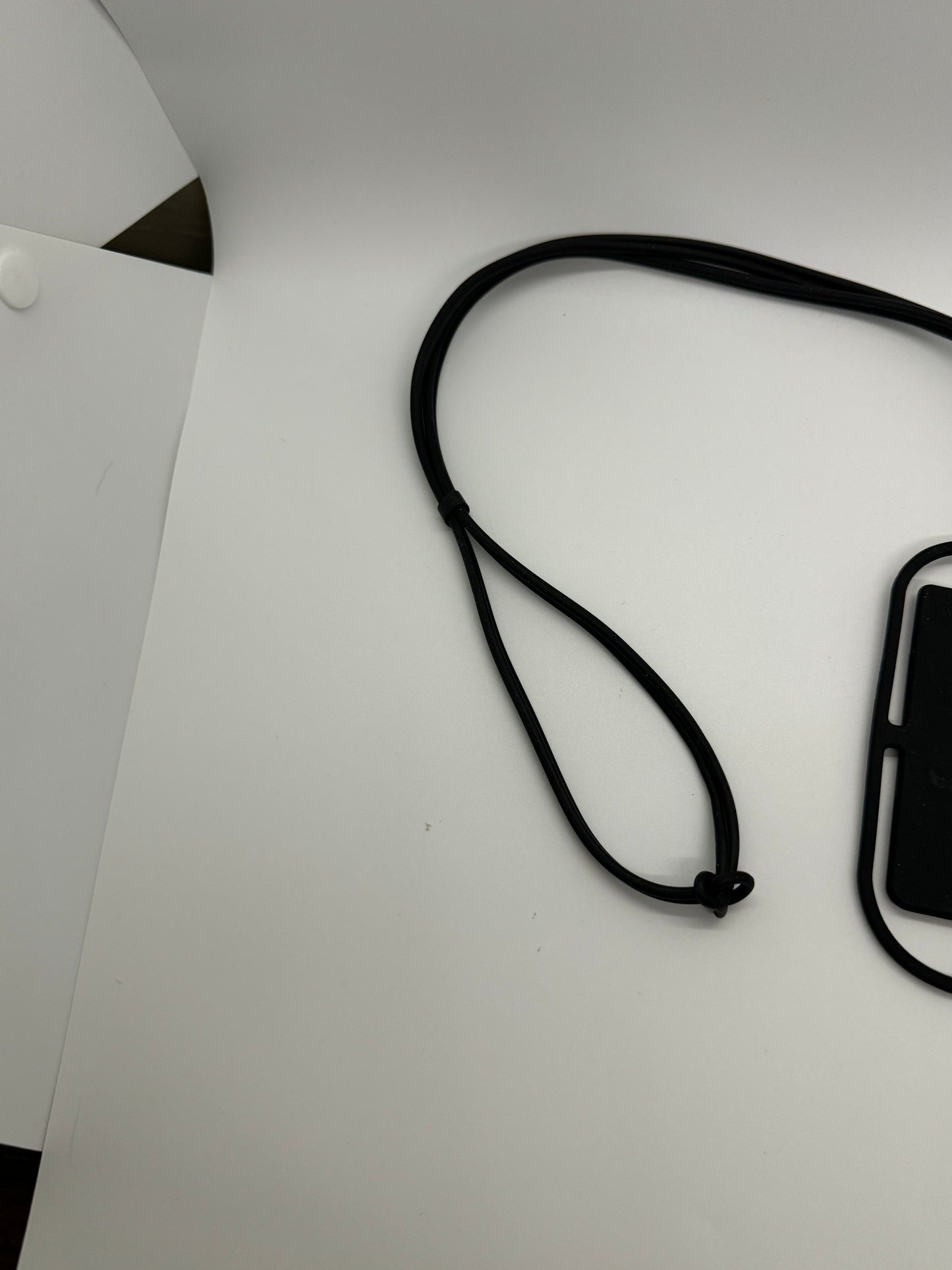 Universal Silicone Adjustable Cell Phone Lanyard for Wearing Your Phone Around Your neck. Great for going hands free or for Aira Explorers!