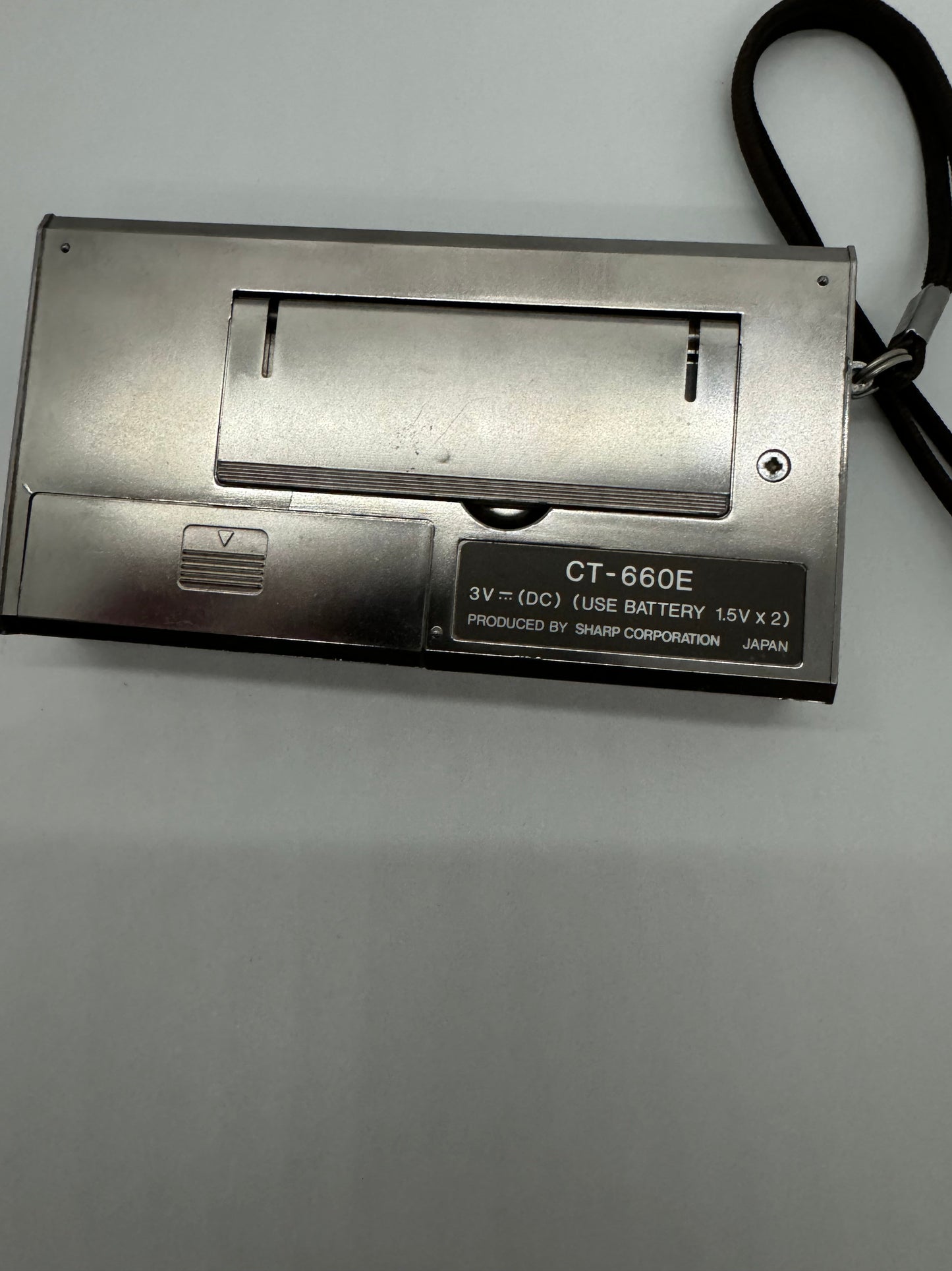 Sharp Talking Time 1 CT660E. good condition