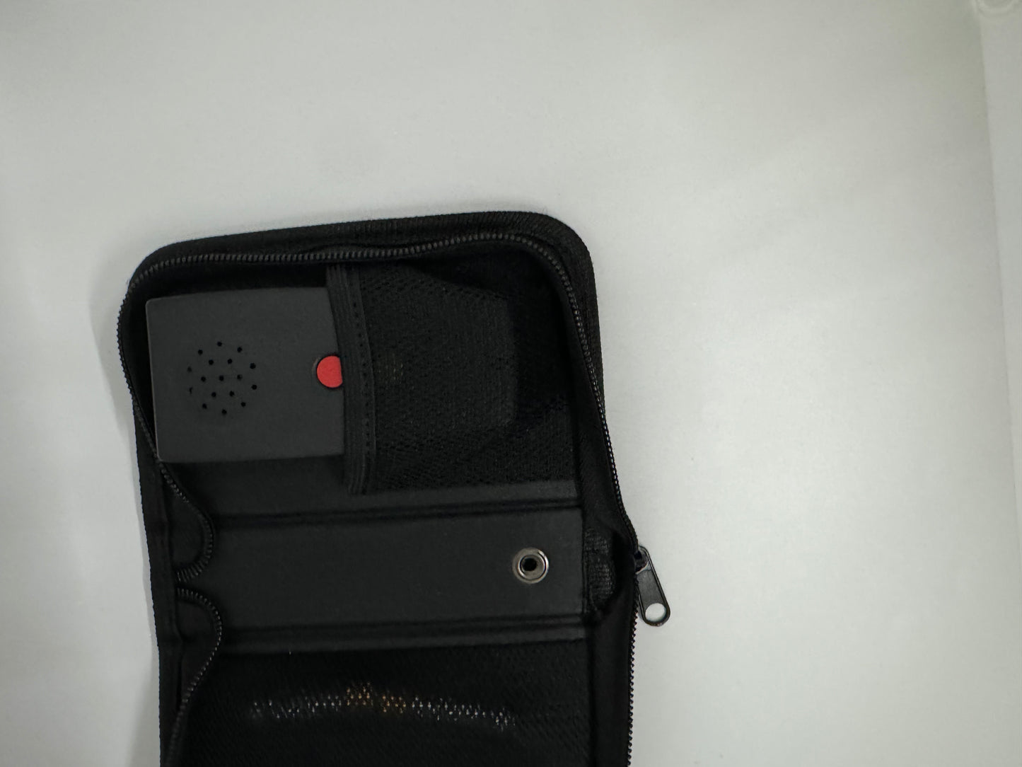 Colorino talking color identifier and light detector. Accurately announces 150 shades of color and different intensity of light sources including lamps, overhead lights, sunlight, etc.