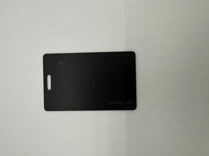 Wireless smart card with Apple find My support, rechargeable battery, audible feedback, cutout slot, and super thin and light for locating your lost wallet, purse, luggage, bag, keys, etc. Never lose your items again